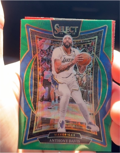 2024-25 Panini Select Concourse #25 Anthony Davis — front