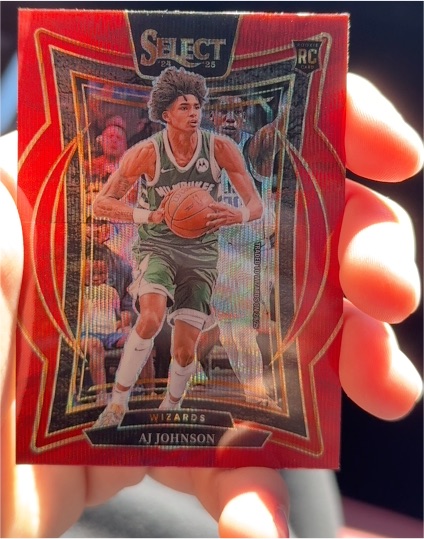2024-25 Panini Select #67 AJ Johnson — front