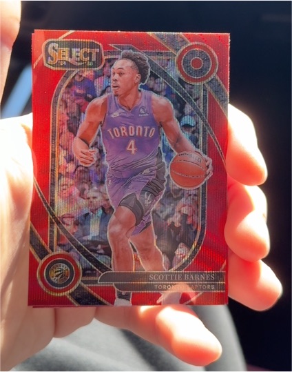 2024-25 Panini Select #219 Scottie Barnes — front