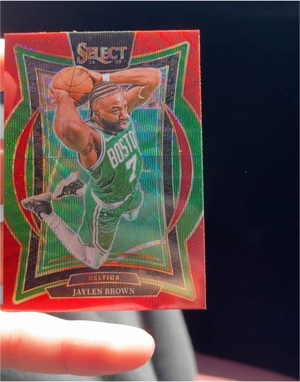 2024-25 Panini Select #29 Jaylen Brown — front