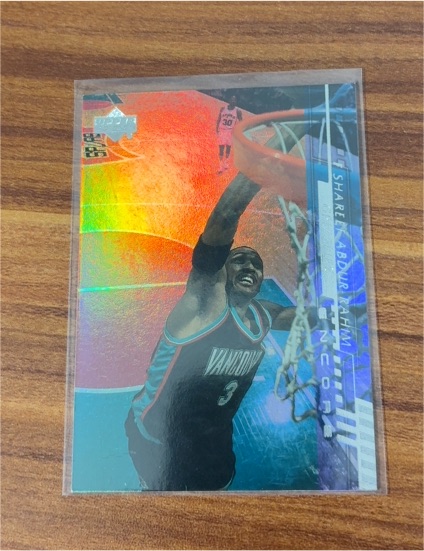 2000-01 Upper Deck Encore #126 Shareef Abdur-Rahim — front