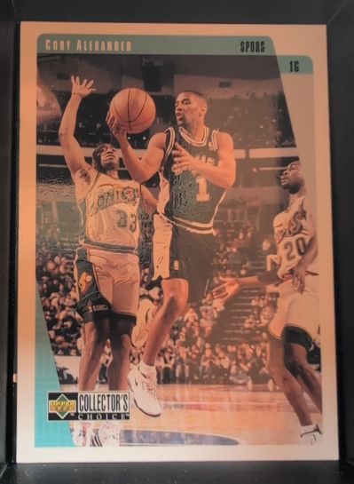 1997-98 Upper Deck Collector's Choice #125 Cory Alexander — front