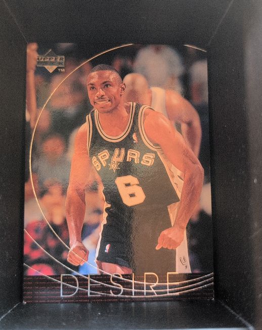 1996-97 Upper Deck #178 Avery Johnson — front