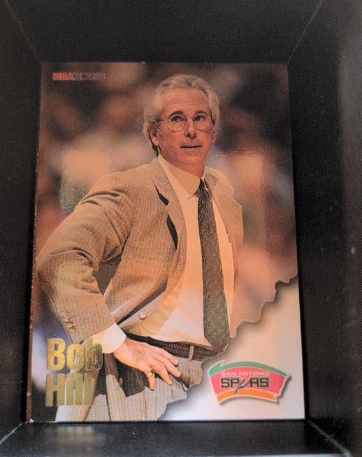 1996-97 Hoops #272 Bob Hill — front