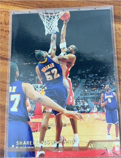 2002-03 Topps Stadium Club #41 Shareef Abdur-Rahim — front