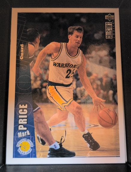1996-97 Upper Deck Collector's Choice #245 Mark Price — front