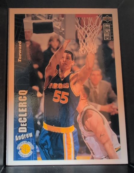 1996-97 Upper Deck Collector's Choice #243 Andrew DeClercq — front