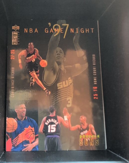 1997-98 Upper Deck Collector's Choice NBA Game Night #176 Jason Kidd — front