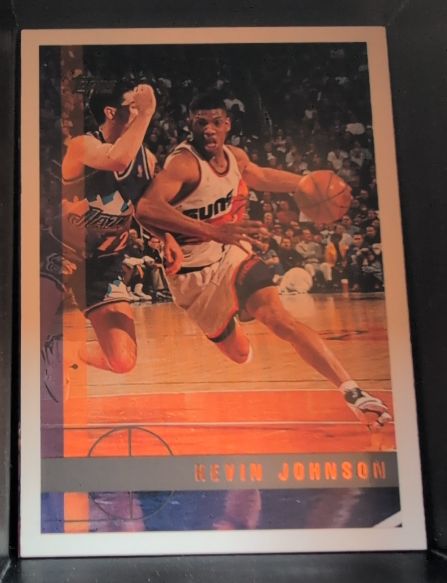 1993-94 Upper Deck #7 Kevin Johnson — front