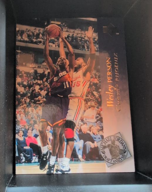 1995 Upper Deck #132 Wesley Person — front