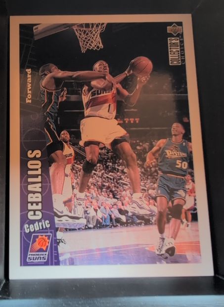 1993-94 Upper Deck #348 Cedric Ceballos — front