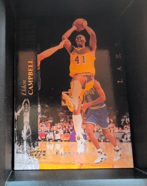 1994-95 Upper Deck Special Edition #SE44 Elden Campbell — front