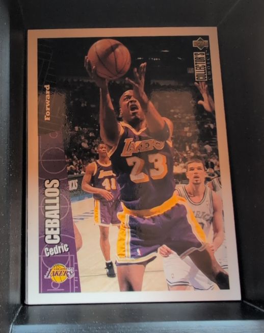 1996-97 Upper Deck Collector's Choice #74 Cedric Ceballos — front