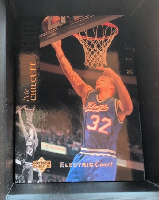 1993-94 Upper Deck Special Edition #113 Pete Chilcutt Electric Court — front