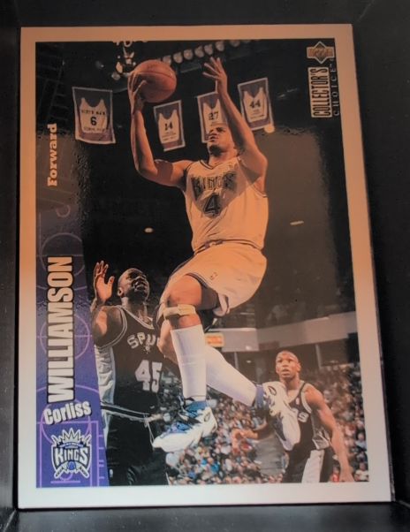 1996-97 Upper Deck Collector's Choice #135 Corliss Williamson — front