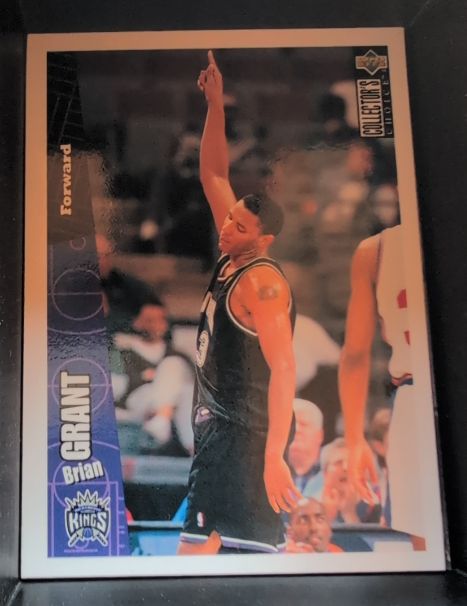 1996-97 Upper Deck Collector's Choice #134 Brian Grant — front