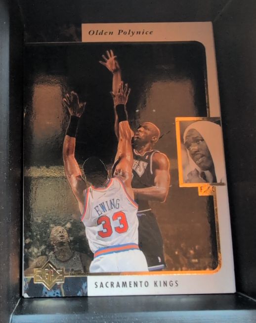1995-96 Upper Deck SP #115 Olden Polynice — front