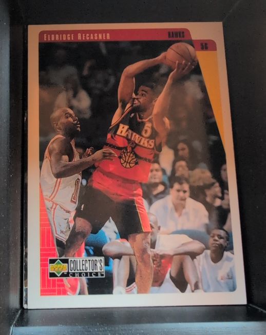1997-98 Upper Deck Collector's Choice #3 Eldridge Recasner — front