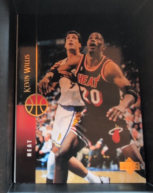 1994-95 Upper Deck #272 Kevin Willis — front