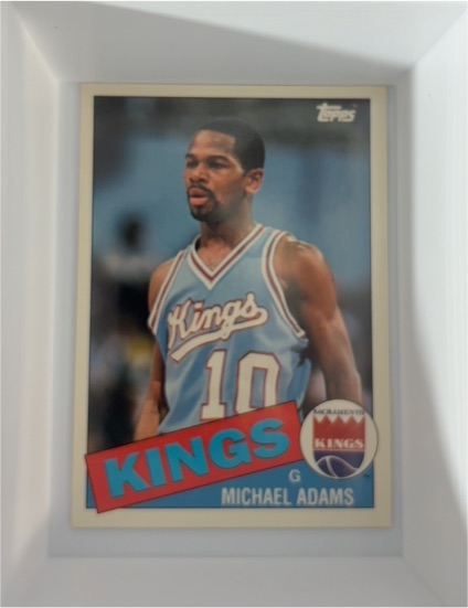 1992-93 Topps Archives #60 Michael Adams — front