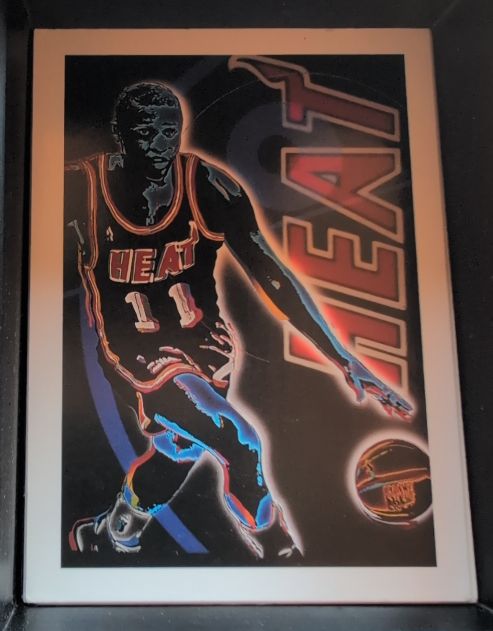 1991-92 Hoops #516 Sherman Douglas Miami Heat — front