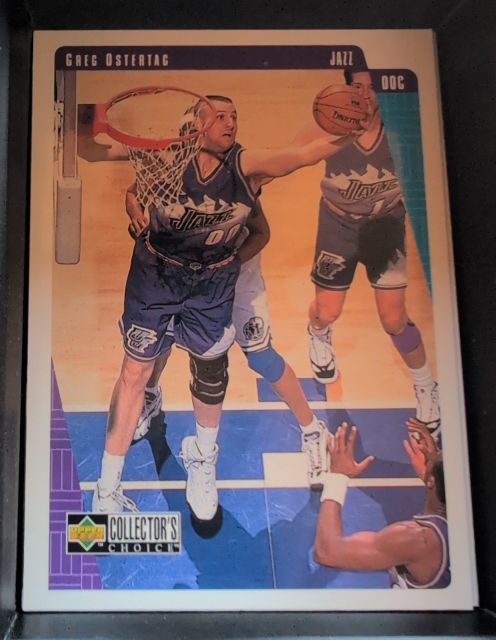 1997-98 Upper Deck Collector's Choice #144 Greg Ostertag — front