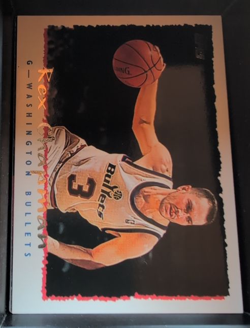 1994-95 Topps #94 Rex Chapman Washington Bullets — front