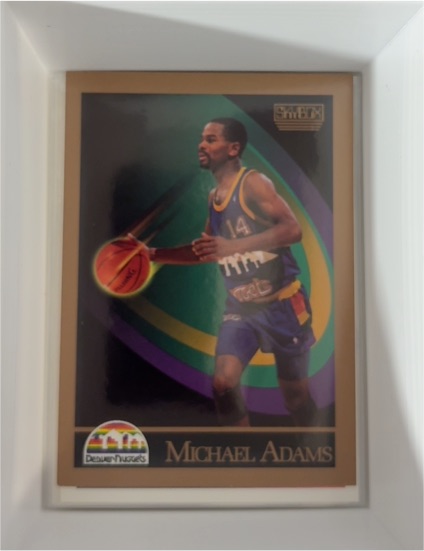 1990-91 SkyBox #71 Michael Adams — front