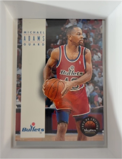 1993-94 SkyBox Premium #180 Michael Adams — front