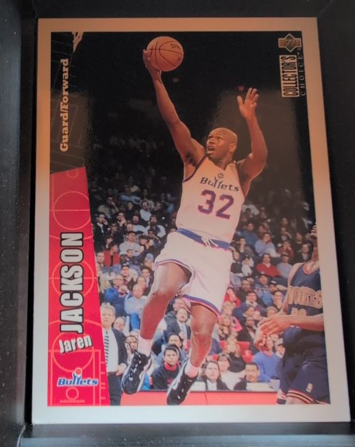 1993-94 Upper Deck #24 Jaren Jackson — front