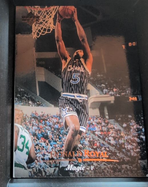 1995-96 Upper Deck #37 Donald Royal — front