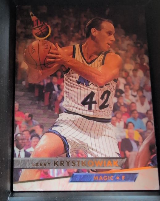 1993-94 Fleer Ultra #307 Larry Krystkowiak — front