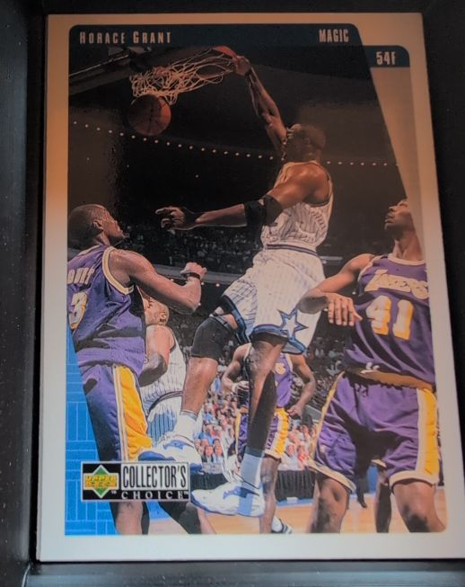 1997-98 Upper Deck Collector's Choice #96 Horace Grant — front