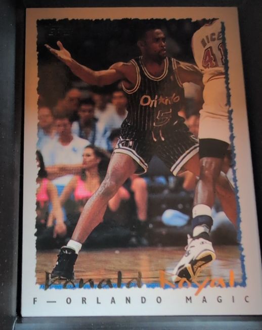 1994-95 Topps #32 Donald Royal — front