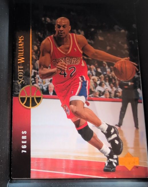 1994-95 Upper Deck #294 Scott Williams — front