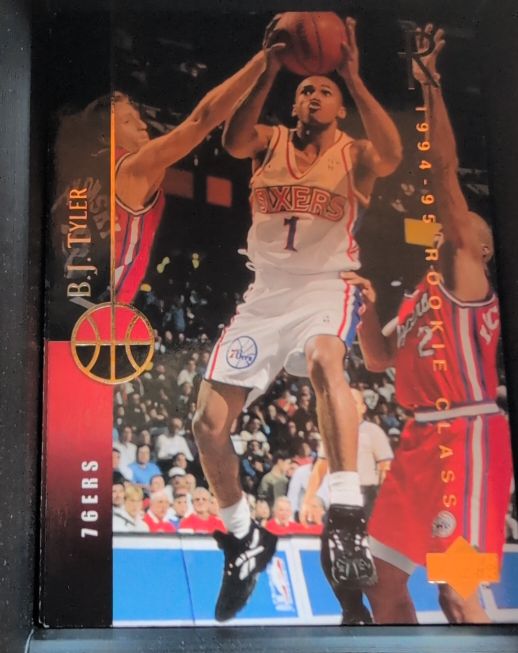 1994-95 Upper Deck #229 B.J. Tyler — front