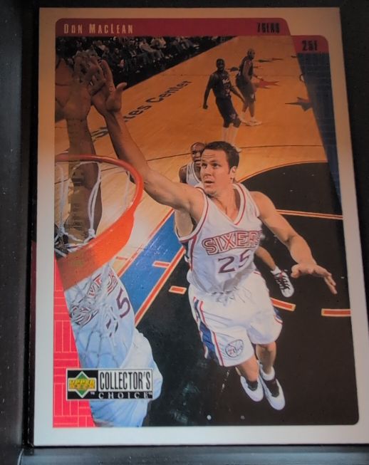 1997-98 Upper Deck Collector's Choice #104 Don MacLean — front