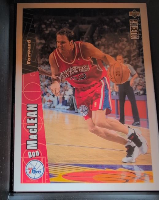 1996-97 Upper Deck Collector's Choice #302 Don MacLean — front