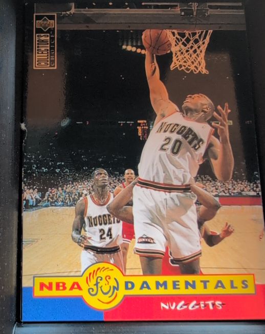 1996-97 Upper Deck Collector's Choice #172 Tom Hammonds — front