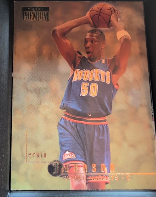 1996-97 SkyBox Premium #148 Ervin Johnson Denver Nuggets — front