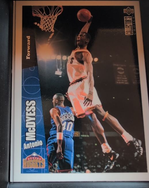 1996-97 Upper Deck Collector's Choice #43 Antonio McDyess — front