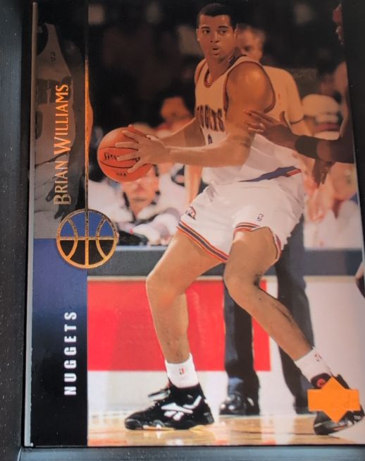 1993-94 Upper Deck Special Edition #54 Brian Williams — front