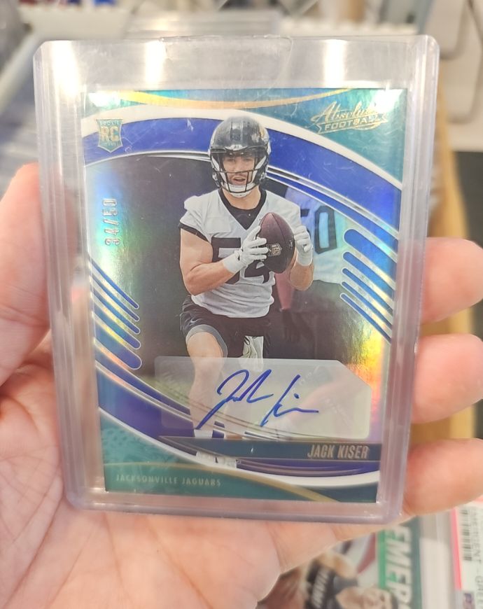 2025 Panini Absolute #129 Jack Kiser — front