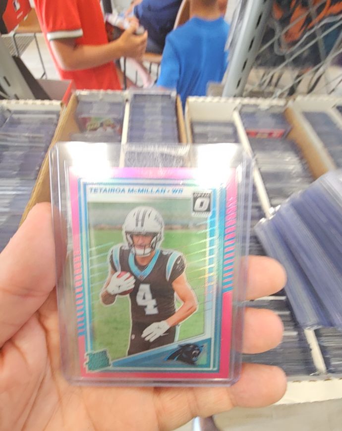 2025 Panini Donruss Optic #314 Tetairoa McMillan — front