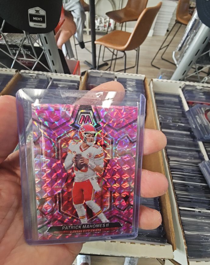 2024 Panini Mosaic #106 Patrick Mahomes II — front