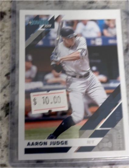 2019 Panini Donruss #121 Aaron Judge — front
