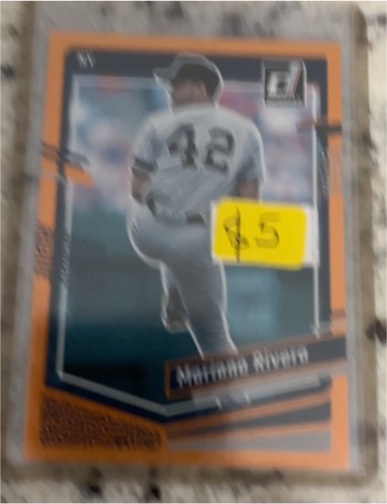 2023 Panini Donruss #238 Mariano Rivera — front