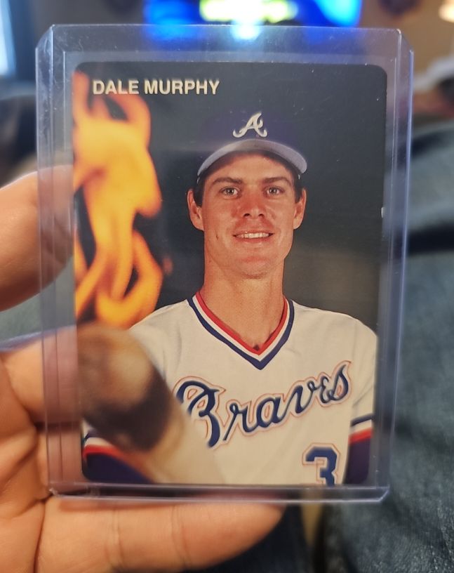 1988 Baseball's Best Oddball #Dale Murphy — front