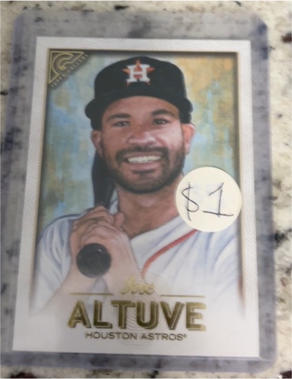 2018 Topps Gallery #125 Jose Altuve — front