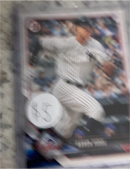 2017 Topps #US99 Aaron Judge — front